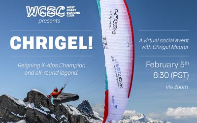 An evening with Chrigel Maurer!