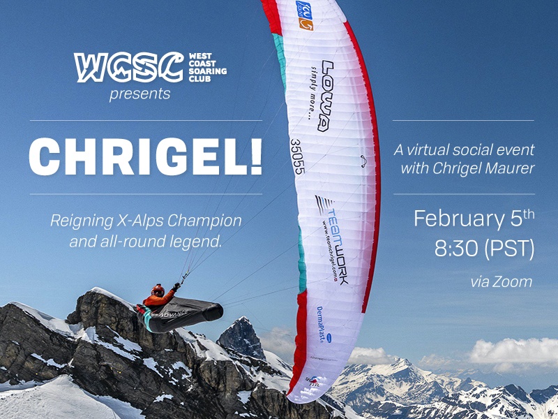 An evening with Chrigel Maurer!