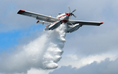 Conair flight training in Fraser Valley