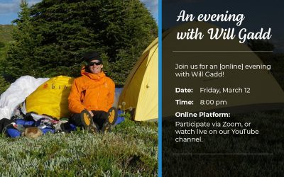 An evening with Will Gadd!