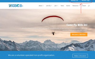 Keeping your Membership Current