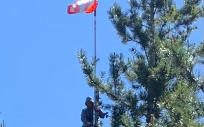 New Wind Socks for Pemby!