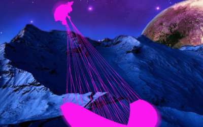 Friday 24th 2023 ACRO Paragliding