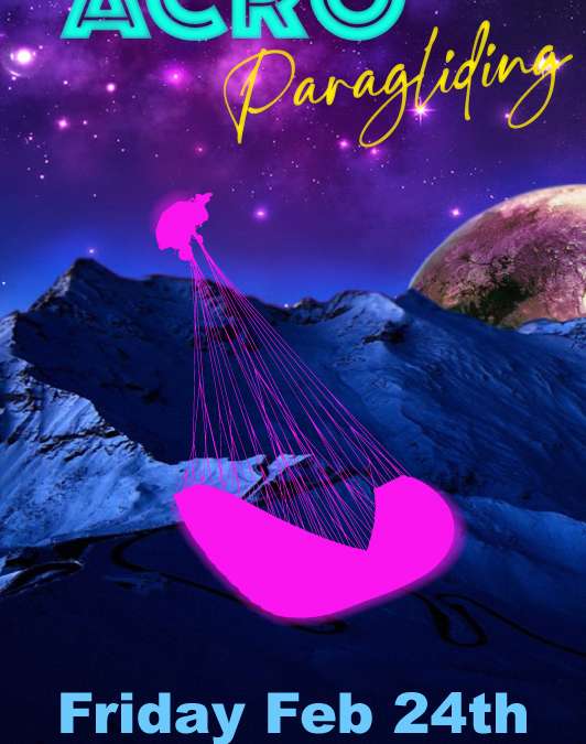 Friday 24th 2023 ACRO Paragliding