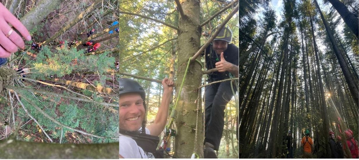 SAR Team in front a recue vehicle